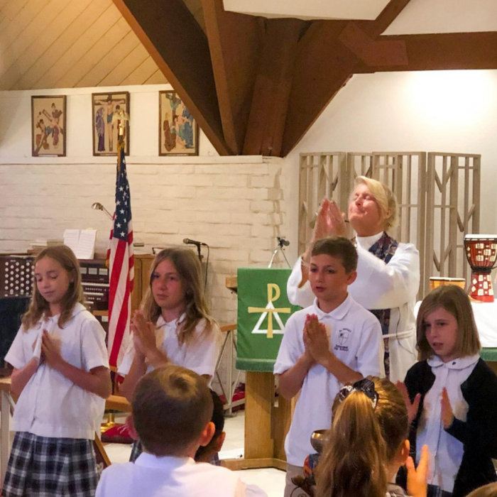 St. Patrick's Episcopal Day School welcomes families of all faiths, or none.