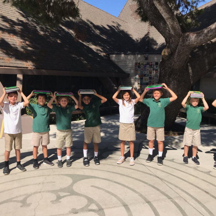 Learning is fun at Thousand Oaks Private Elementary School